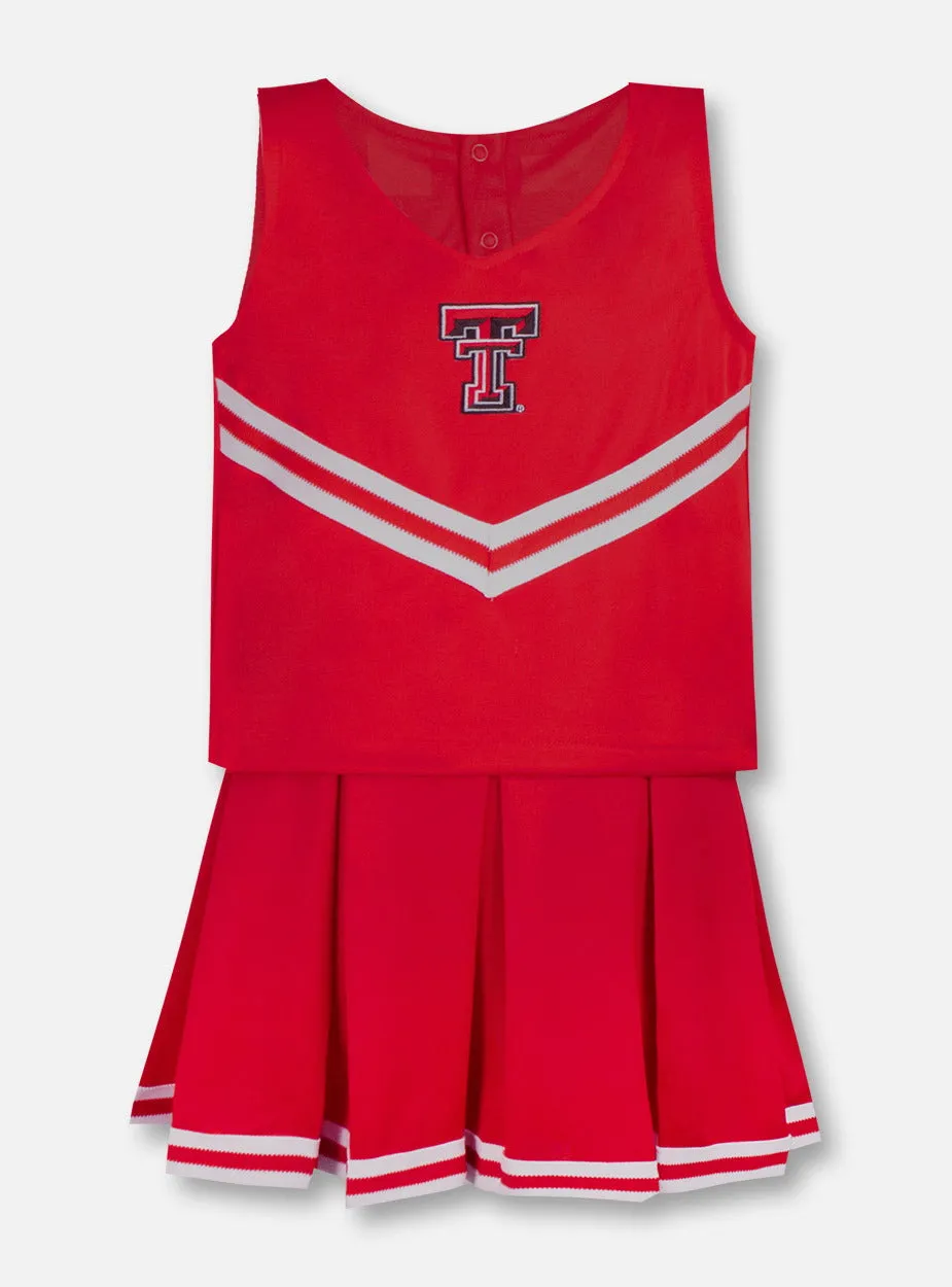 Texas Tech Red Raiders Texas Tech Double T YOUTH 3 Piece Cheerleading Set