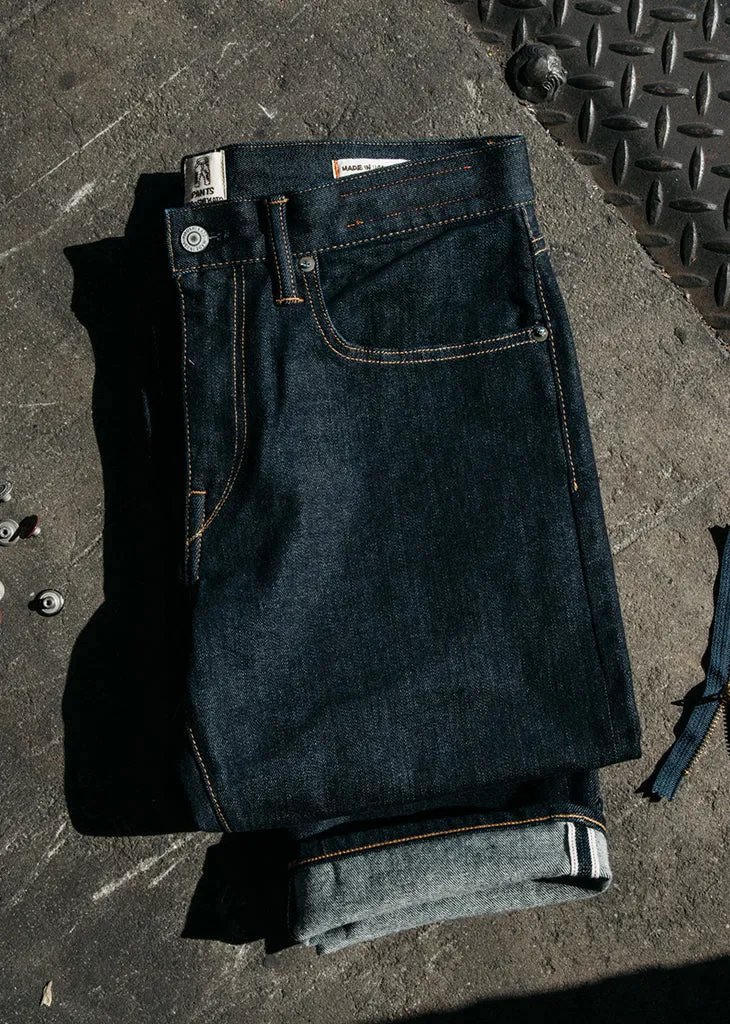 The Hammer Straight- Indigo One Wash 10.5oz Selvedge