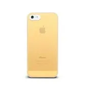 The Joy Factory Tutti Ultra-Slim Hardshell Case for iPhone5/5S, CSD107 (Yellow/White)