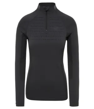 The North Face Women Skiing Nf0A3Y2D-Mn8-1 W Sport L/S Z N Asphltgr/blk