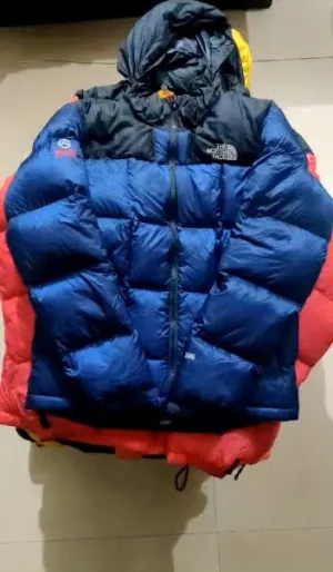 The Northface puffer jackets 22 pieces