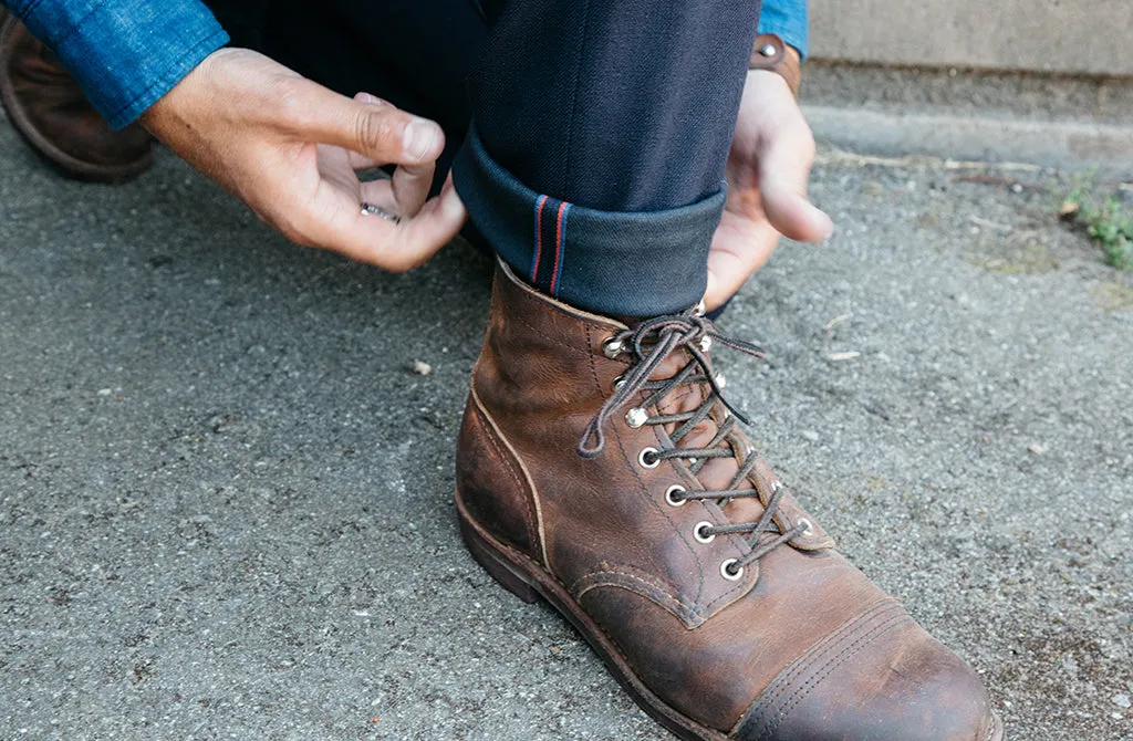 The Scissors Slim tapered - Indigo Black Raw 10.5oz Selvedge