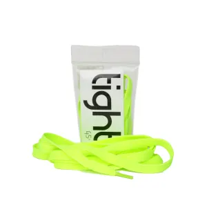 TIGHT LACES FLAT 45" NEON YELLOW