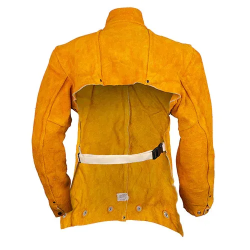 Tillman 322114 Leather Welding Cape Sleeves w/ 14" Bib