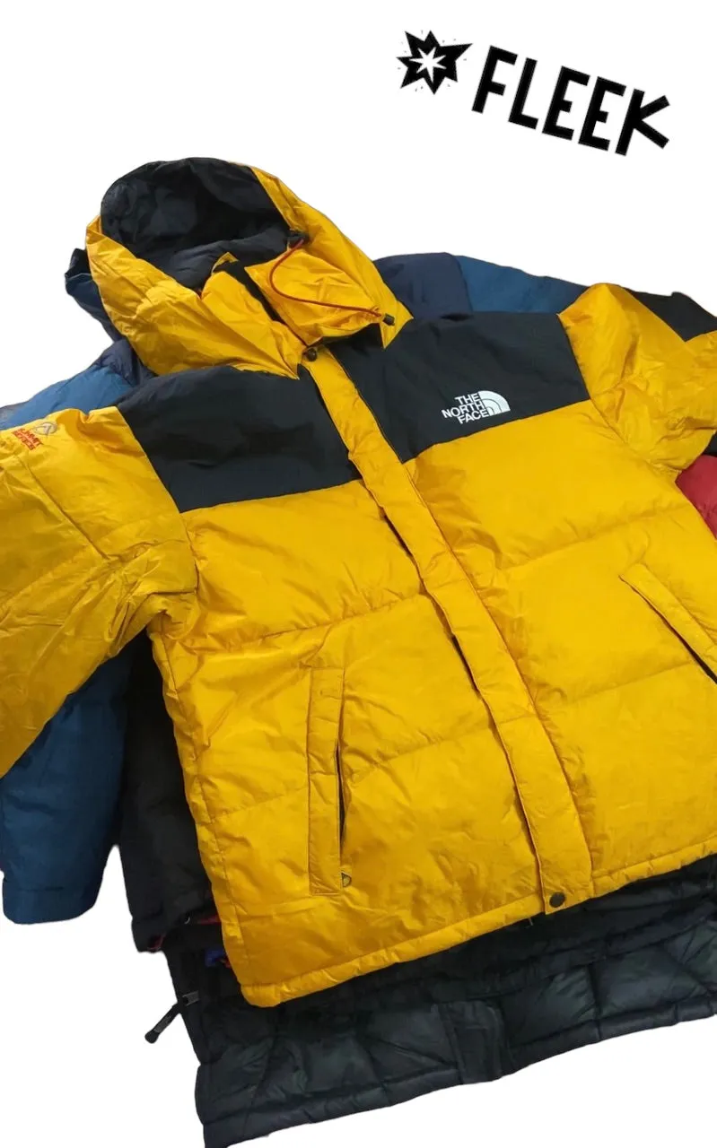 TNF North Face Puffer Jackets Premium - 25 Pieces