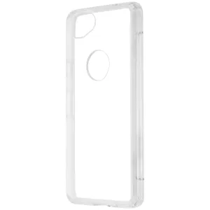 UBREAKIFIX Slim Hardshell Case for Google Pixel 2 Smartphones - Clear