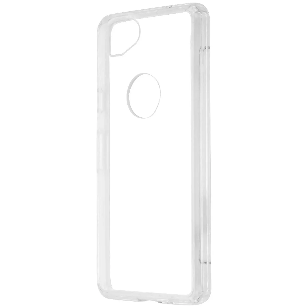 UBREAKIFIX Slim Hardshell Case for Google Pixel 2 Smartphones - Clear