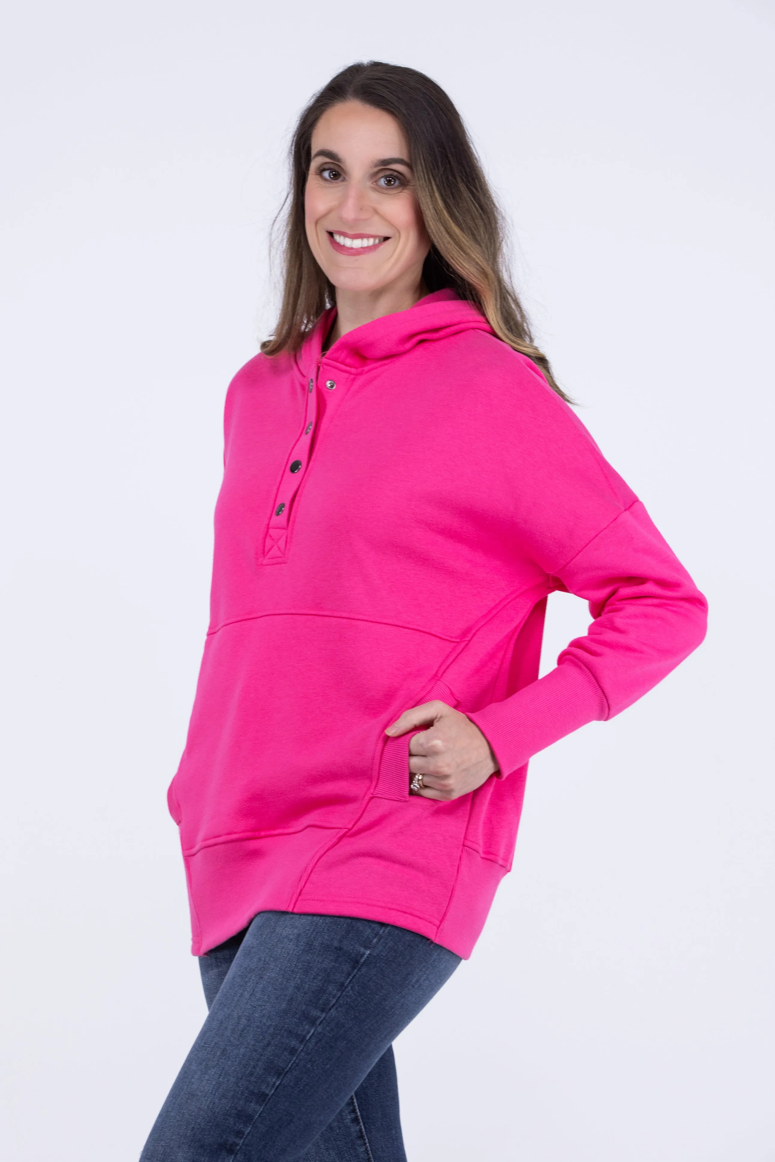 Upbeat Energy Pullover Hoodie