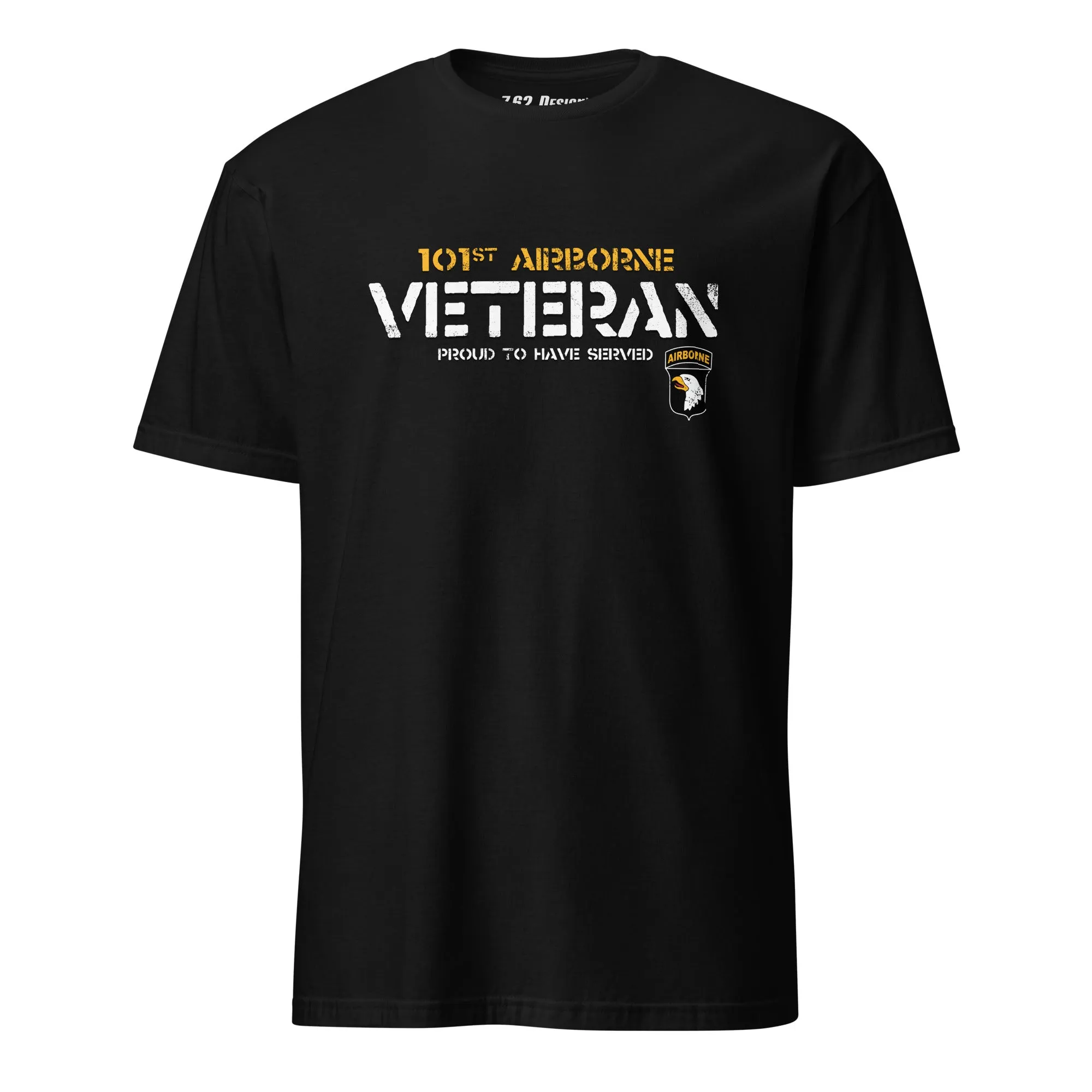 U.S. Army 101st Airborne Veteran Men's T-Shirt