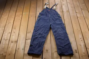 Vintage 1990s Dickies Denim Jean Overalls Size 34 x 31