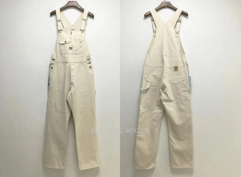 Vintage High Back Overalls - 13oz Denim Jumpsuit