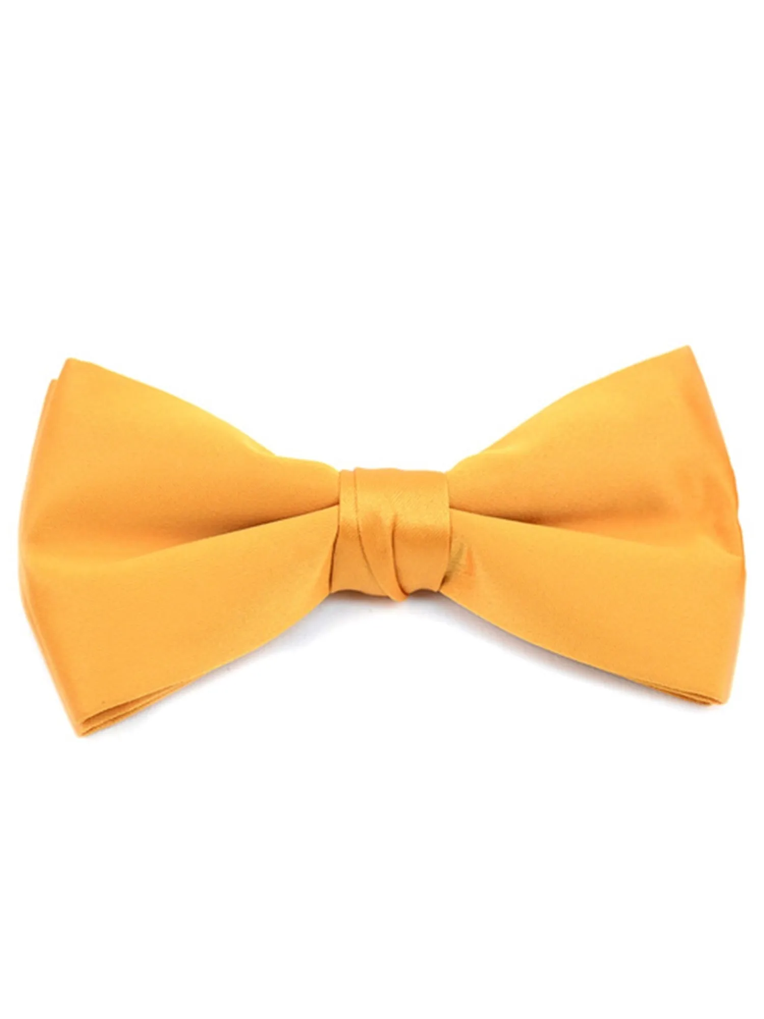 Young Boy's Pre-tied Clip On Bow Tie - Formal Tuxedo Solid Color